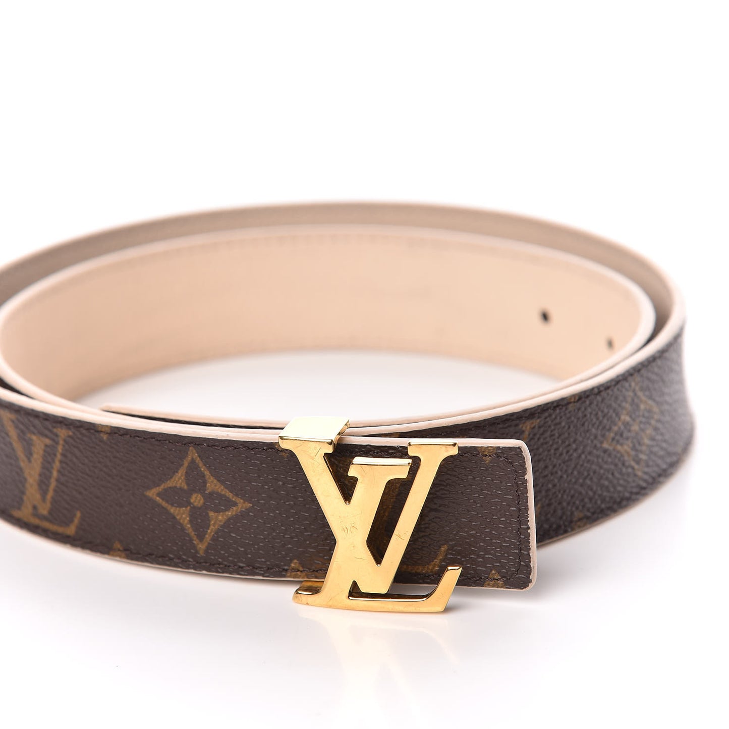 Monogram LV Initiales Belt 85 34
