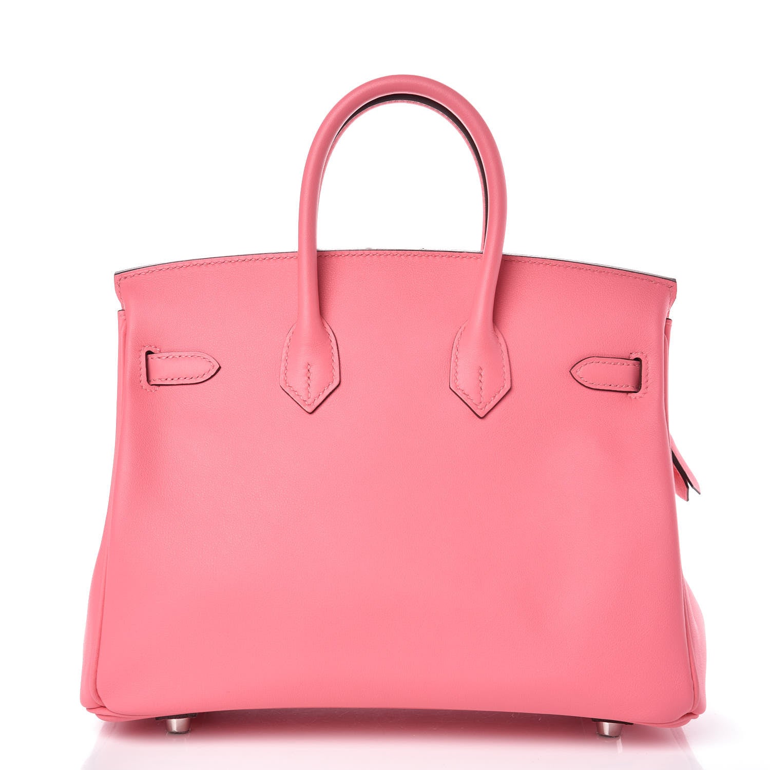 Hermes Swift Birkin 25 Rose Azalee 4 of 34