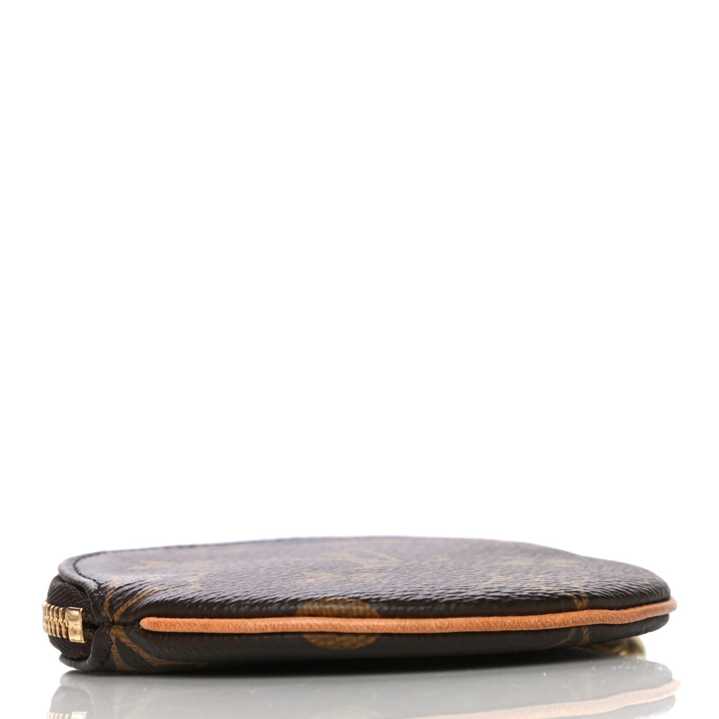 Monogram Round Coin Purse