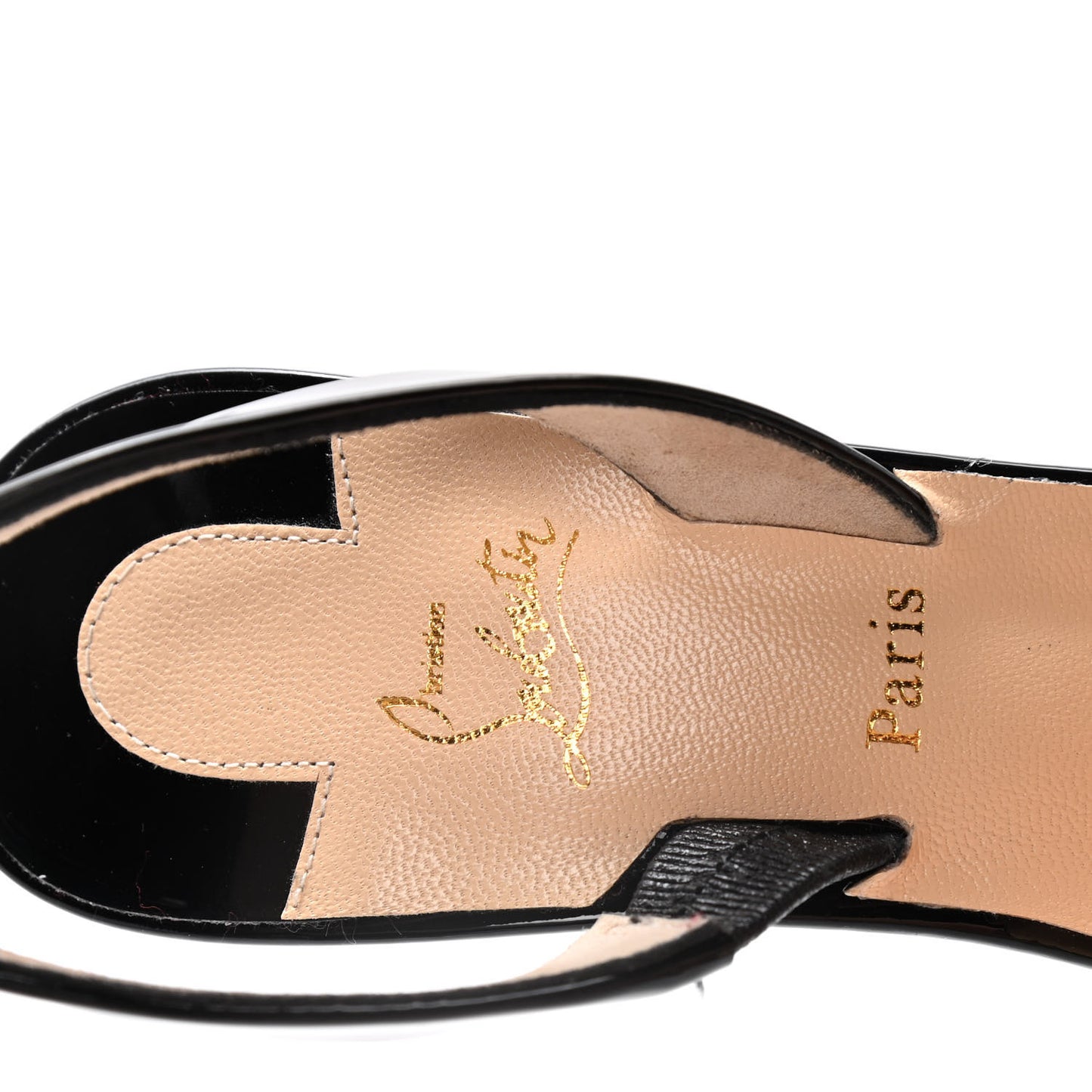 Patent Actina 100 Pumps 39 Black