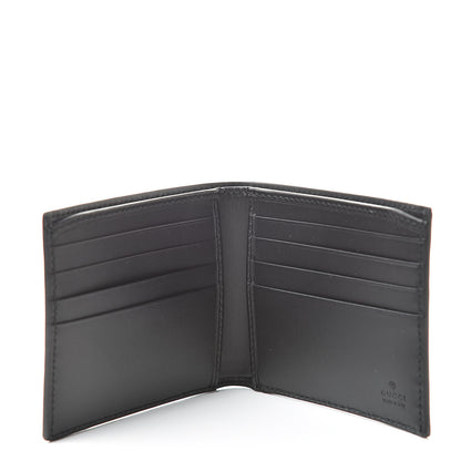 Gucci GG Supreme Monogram Tigers Wallet Black Multicolor 5 of 8