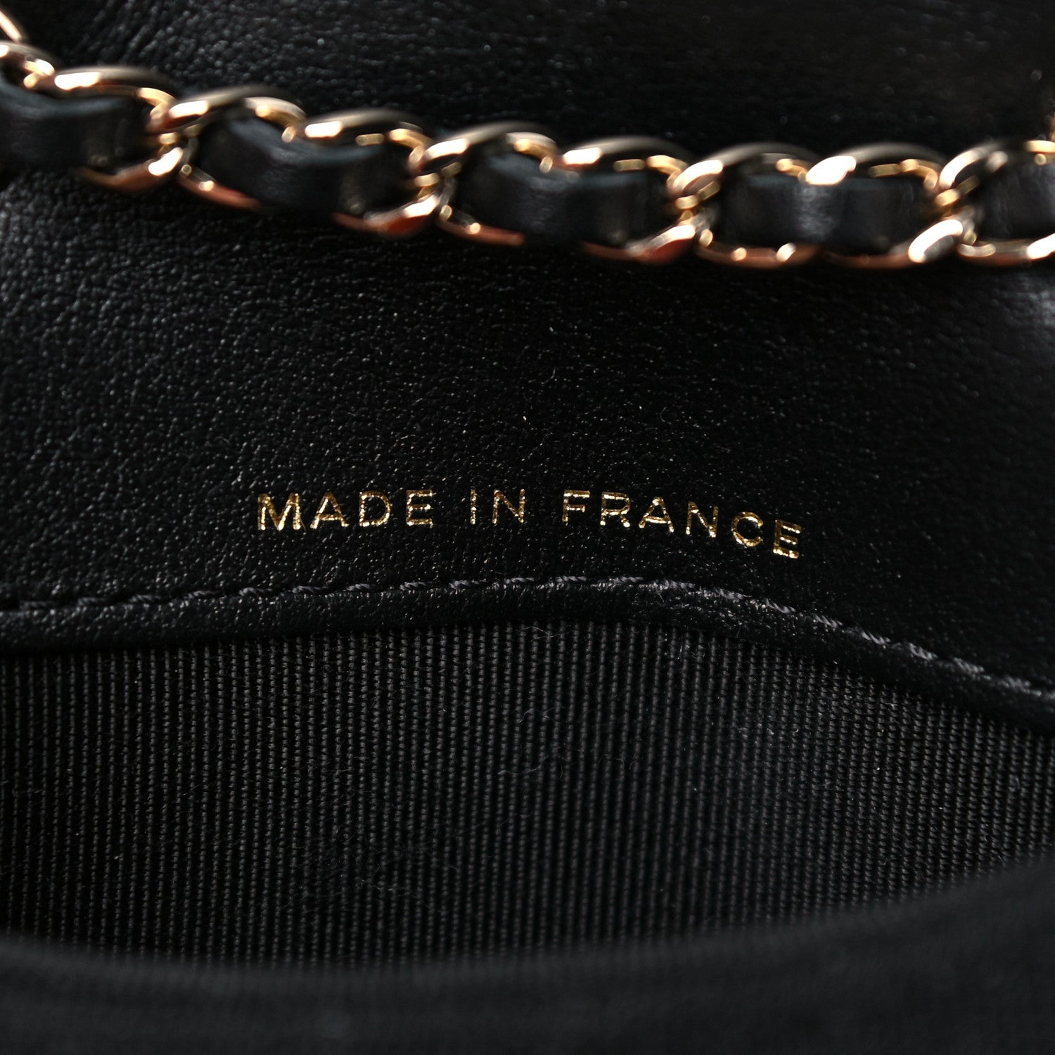 Chanel Jersey Quilted Belt Bag Black 6 of 10