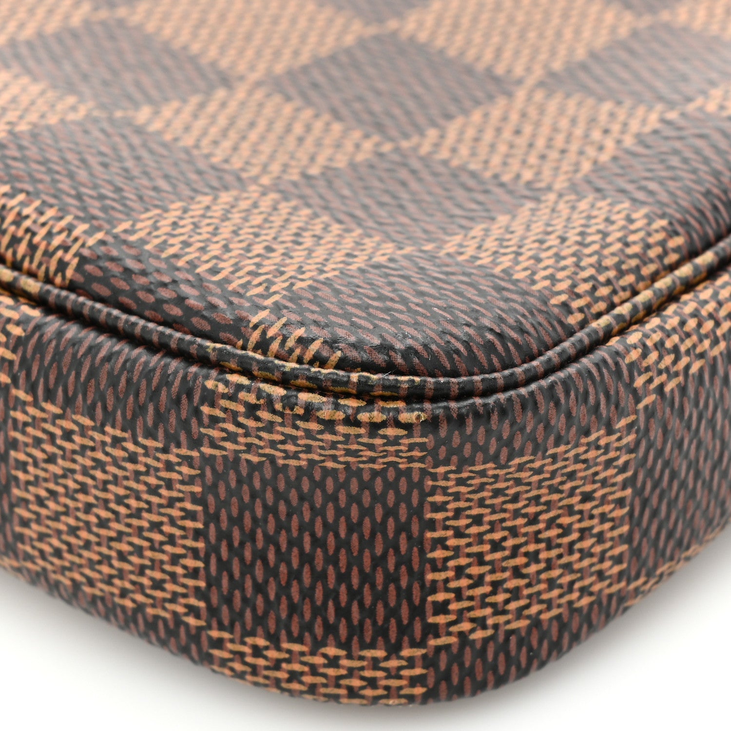 Louis Vuitton Damier Ebene Mini Pochette Accessories 13 of 14