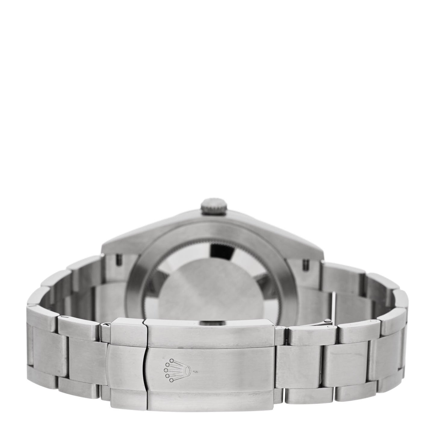Stainless Steel 41mm Oyster Perpetual Watch Green 124300