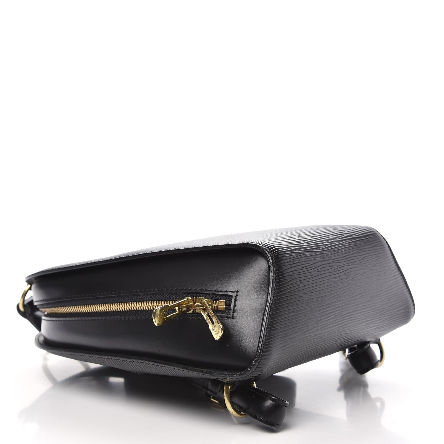 Louis Vuitton Epi Mabillon Backpack Black 3 of 11