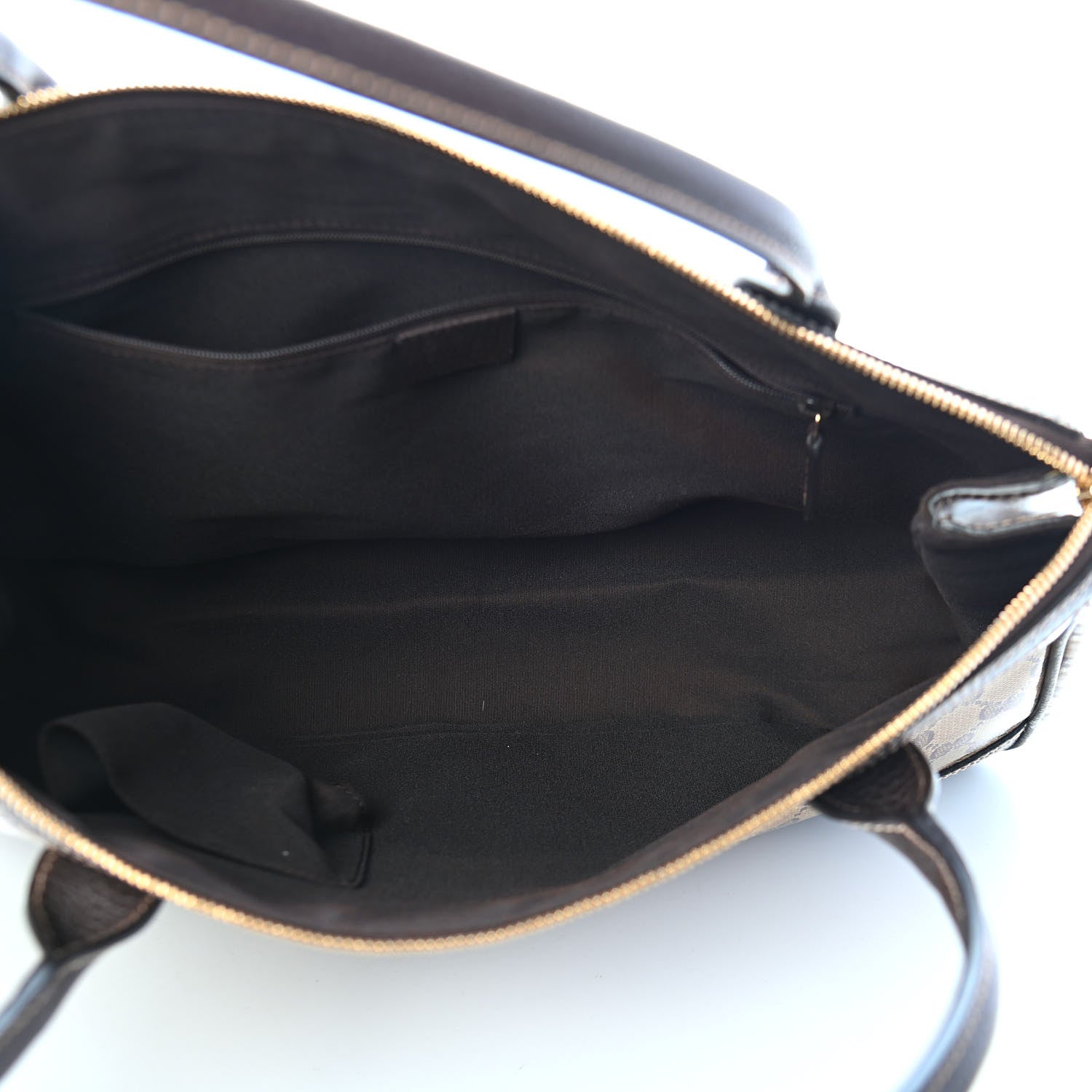 Gucci Crystal Monogram Medium Princy Tote Dark Brown 4 of 8