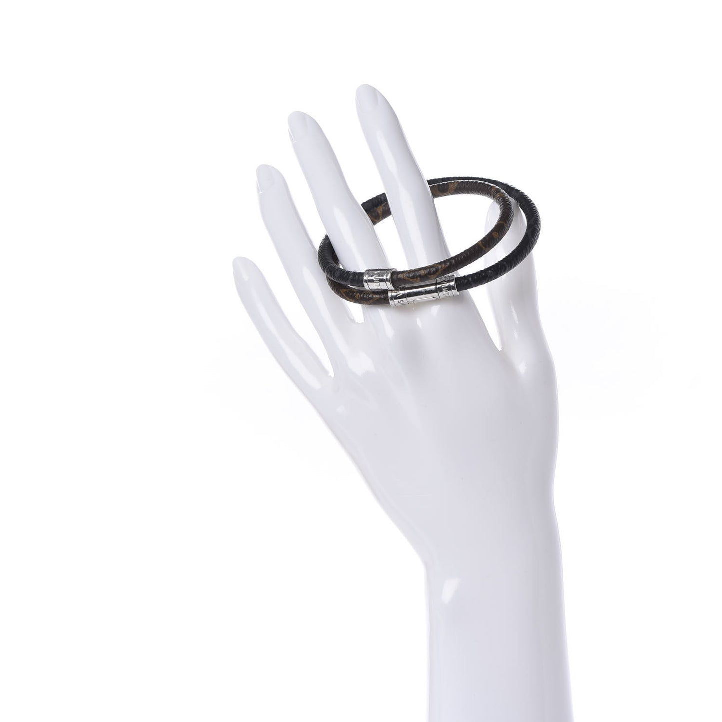 Monogram Eclipse Keep It Double Bracelet 19