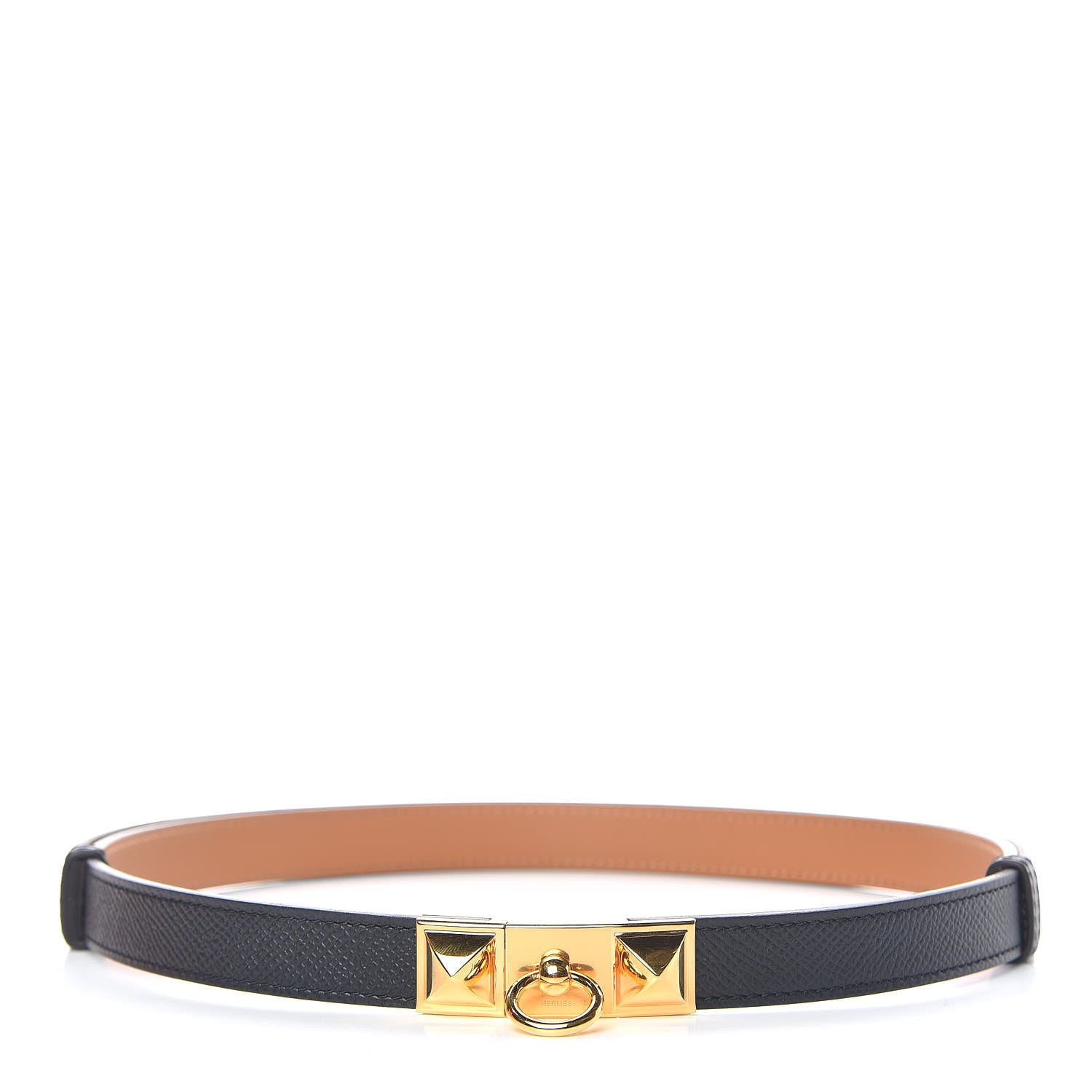 Hermes Epsom Rivale 18 Belt Black 1 of 5