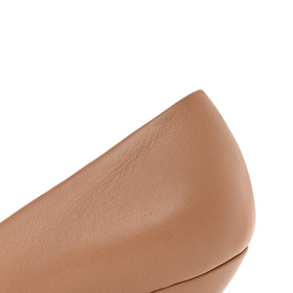 Bottega Veneta Nappa Almond Pumps 35 Nude 9 of 15