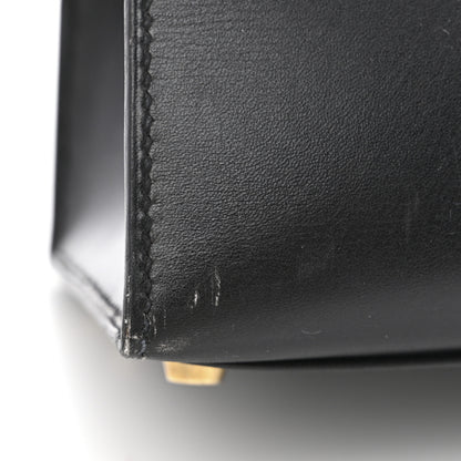 Hermes Box Kelly Sellier 32 Black 14 of 15