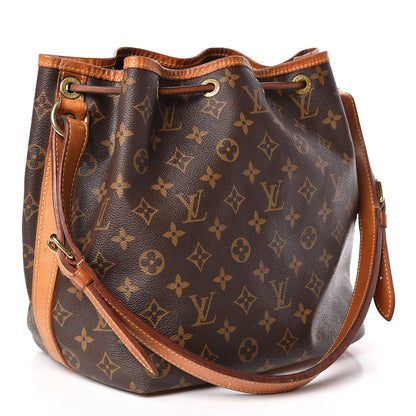 Louis Vuitton Monogram Petit Noe 3 of 16