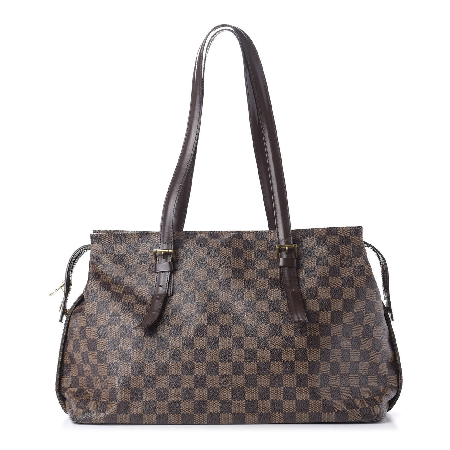 Damier Ebene Chelsea Tote