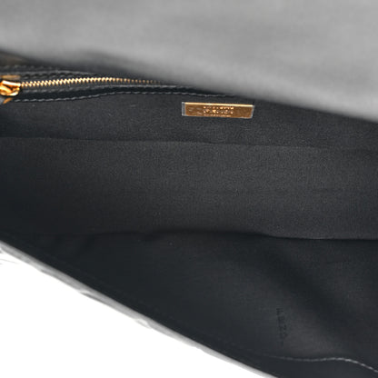 Fendi Nappa FF 1974 Embossed Baguette Black 5 of 11