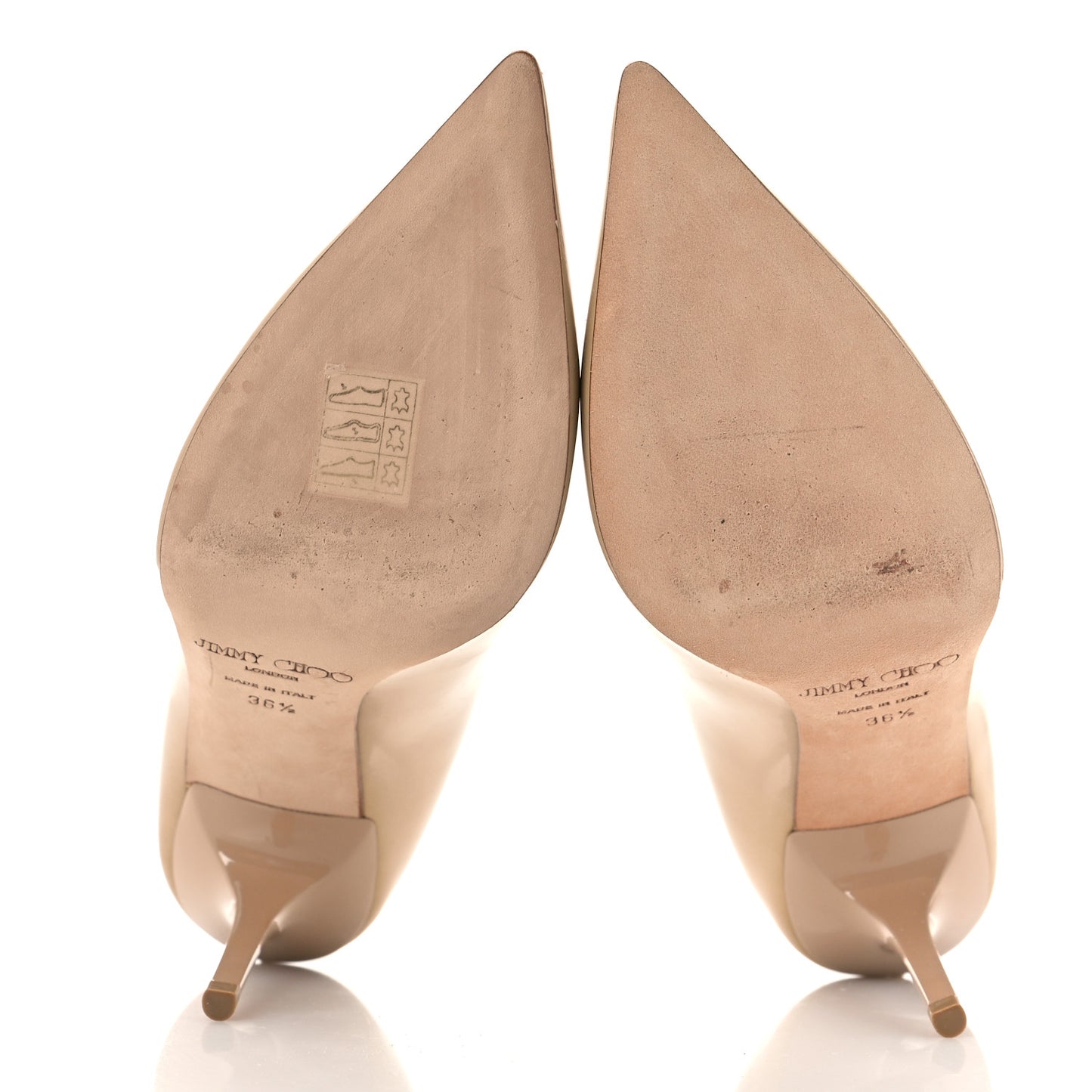 Patent Agnes 85 Pumps 36.5 Nude