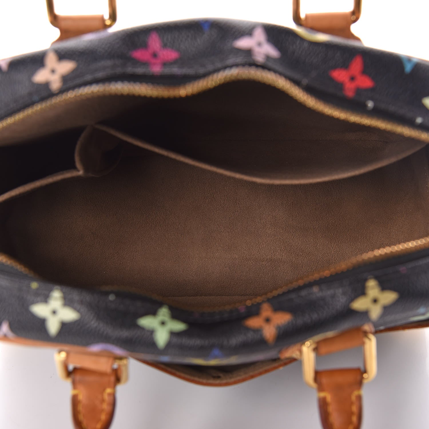 Louis Vuitton Monogram Multicolor Trouville Black 7 of 18