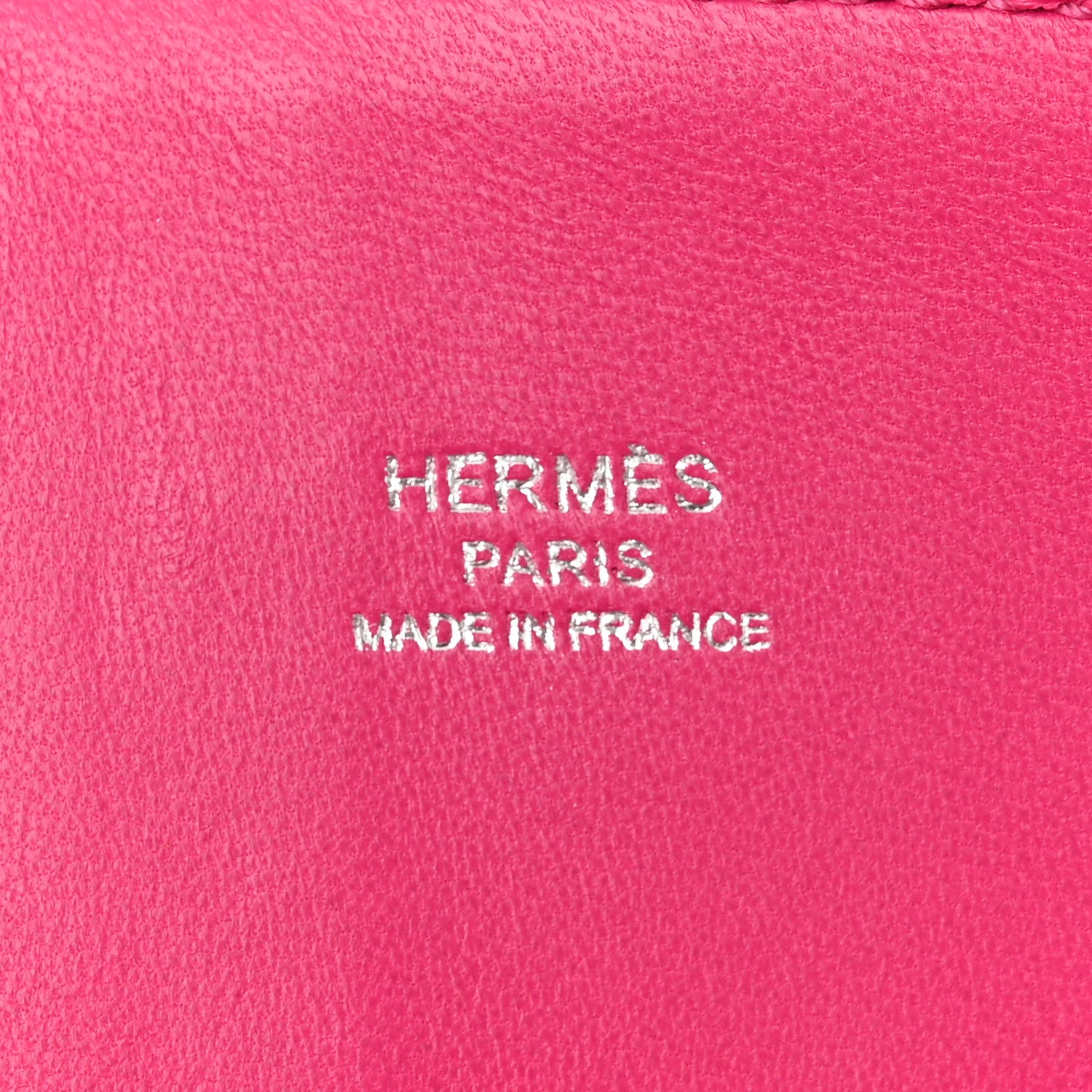 Hermes Ostrich Bolide Mini 1923 Rose Tyrien 6 of 9