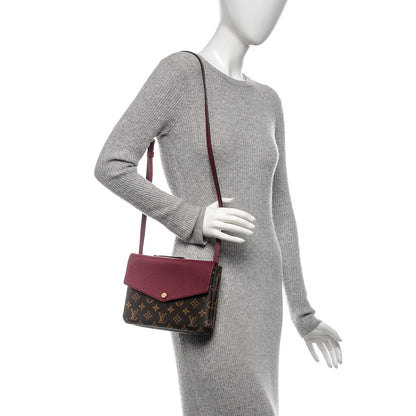 Louis Vuitton Monogram Twice Pochette Aurore 2 of 6
