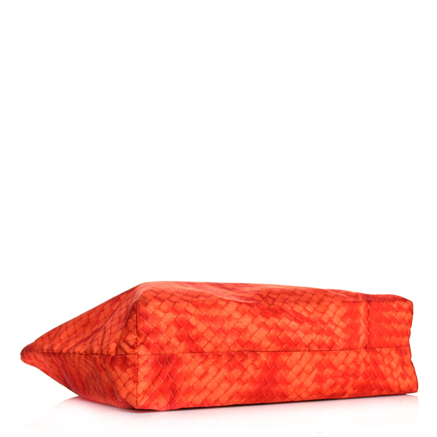 Nylon Large Intrecciolusion Tote Canyon