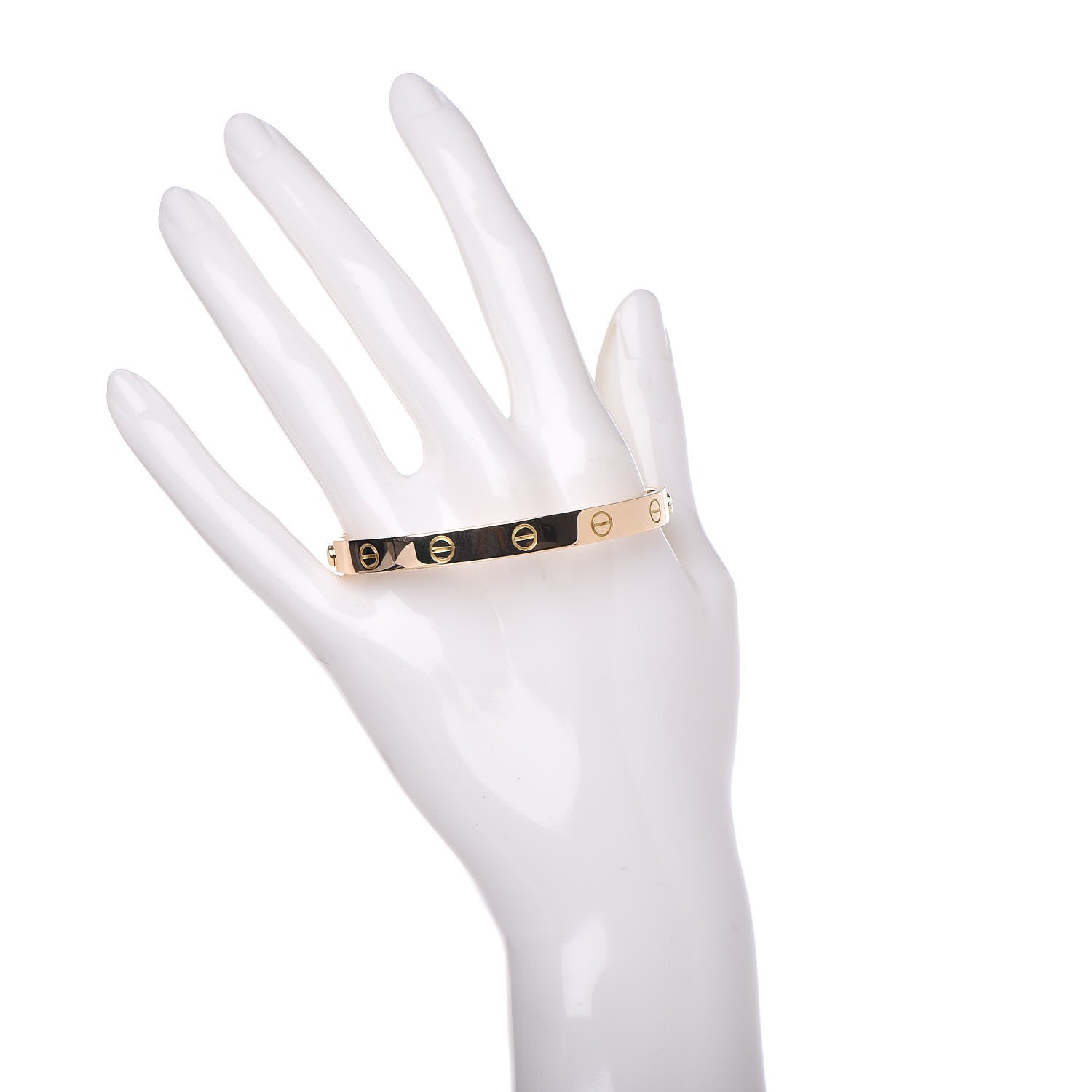 Cartier 18K Yellow Gold LOVE Bracelet 17 2 of 5