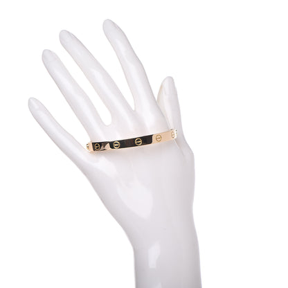 Cartier 18K Yellow Gold LOVE Bracelet 17 2 of 5
