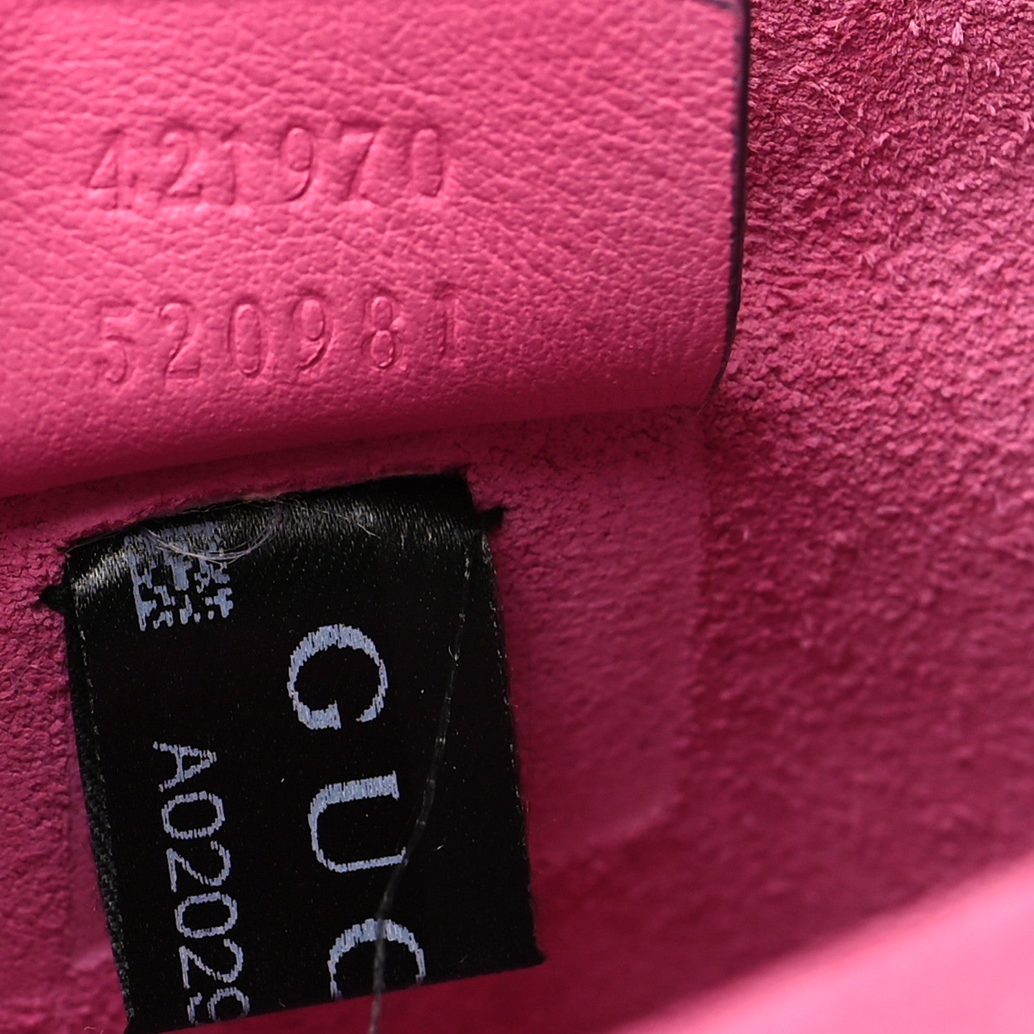 Gucci GG Supreme Monogram Mini Dionysus Shoulder Bag Pink 7 of 11