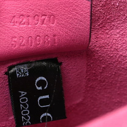 Gucci GG Supreme Monogram Mini Dionysus Shoulder Bag Pink 7 of 11