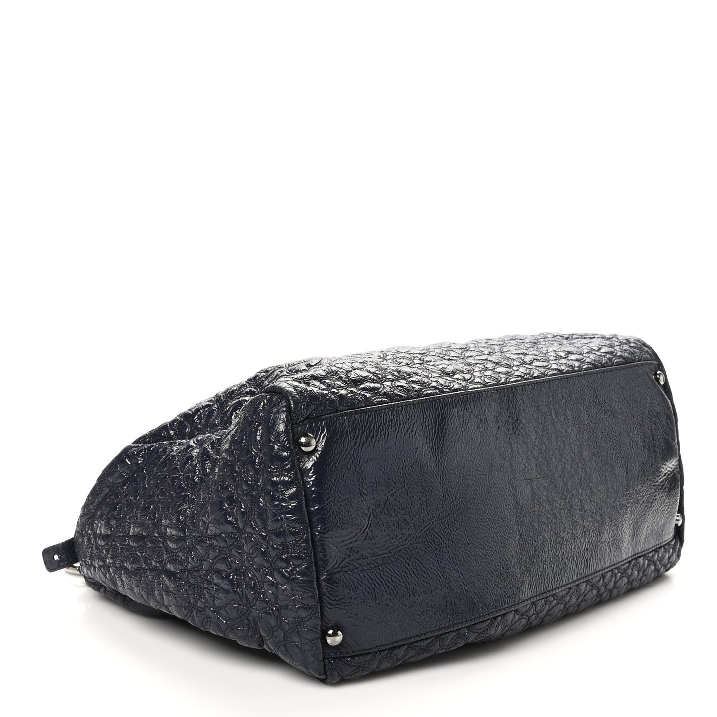 Vinyl Rock in Moscow Tote Navy