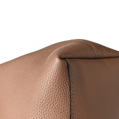 Gucci Pebbled Calfskin Medium Soho Chain Shoulder Bag Camelia 14 of 14