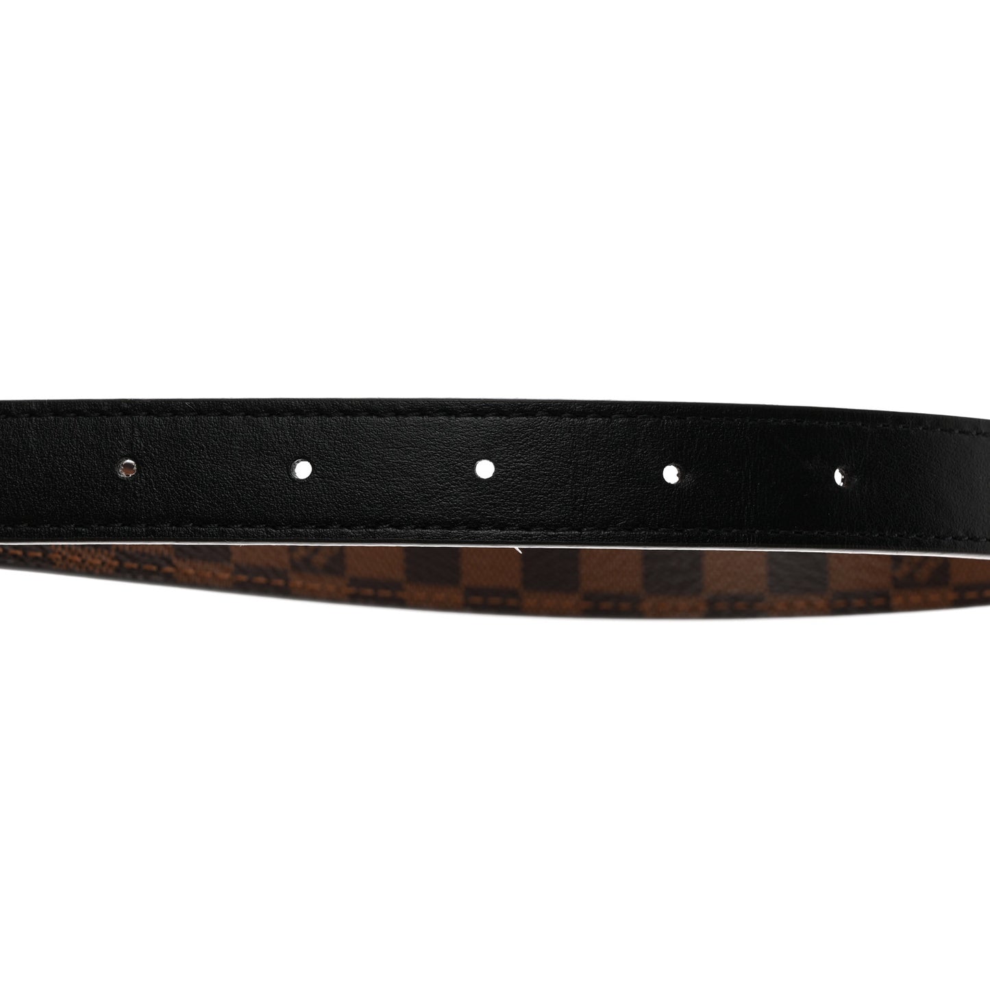Mini Damier Ebene 25mm LV Initiales Belt 75 30