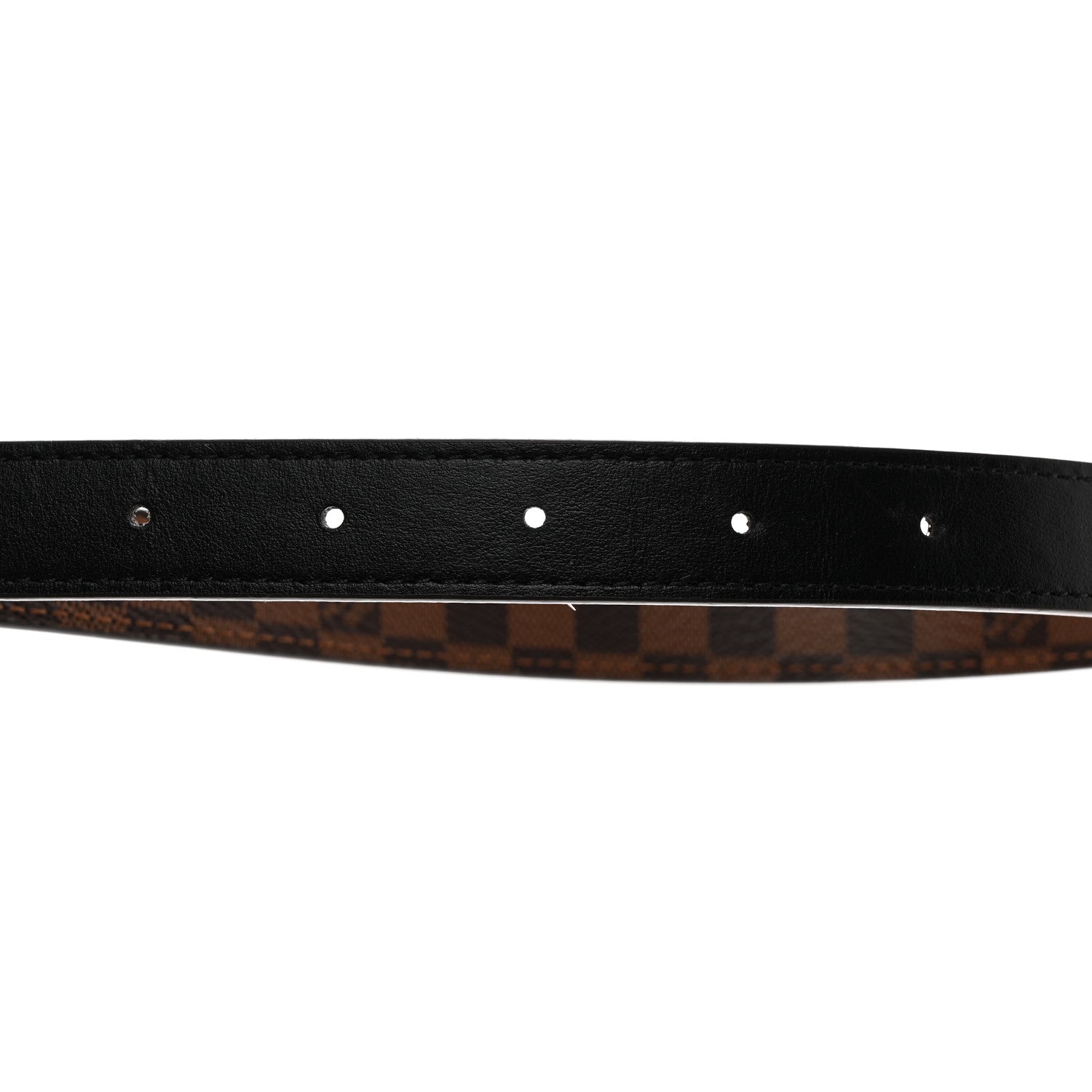 Louis Vuitton Mini Damier Ebene 25mm LV Initiales Belt 75 30 4 of 6