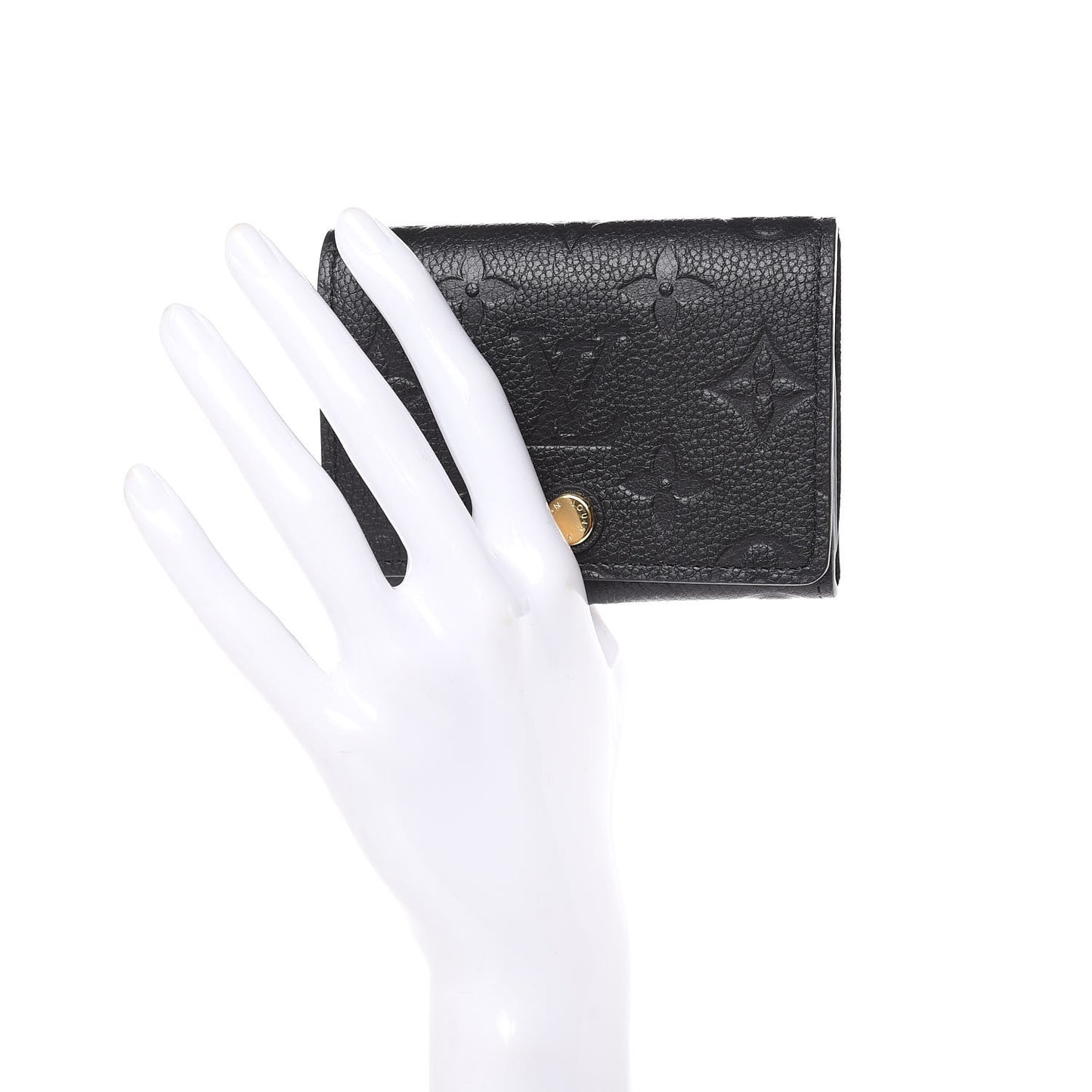 Empreinte Business Card Holder Black