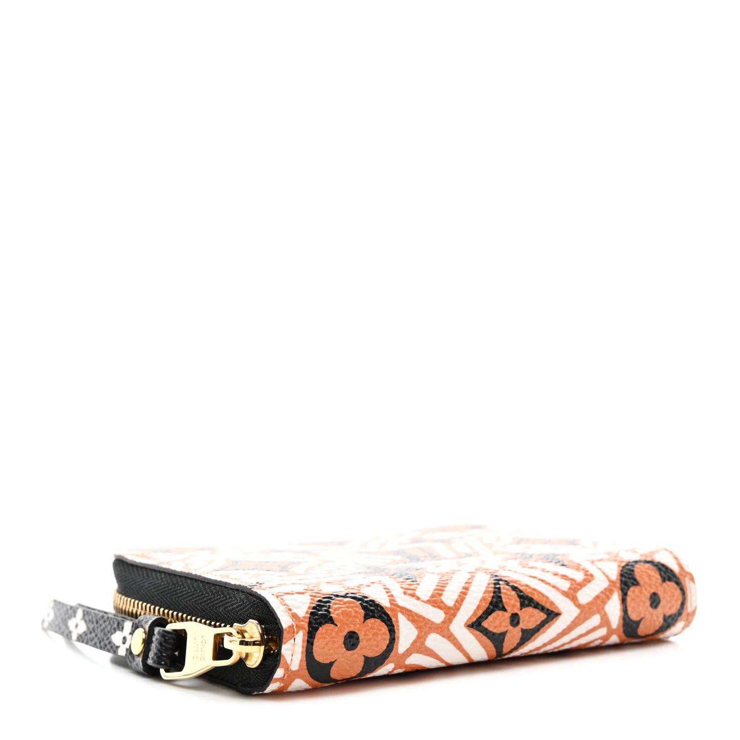 Monogram Giant Crafty Zippy Coin Purse Creme Caramel