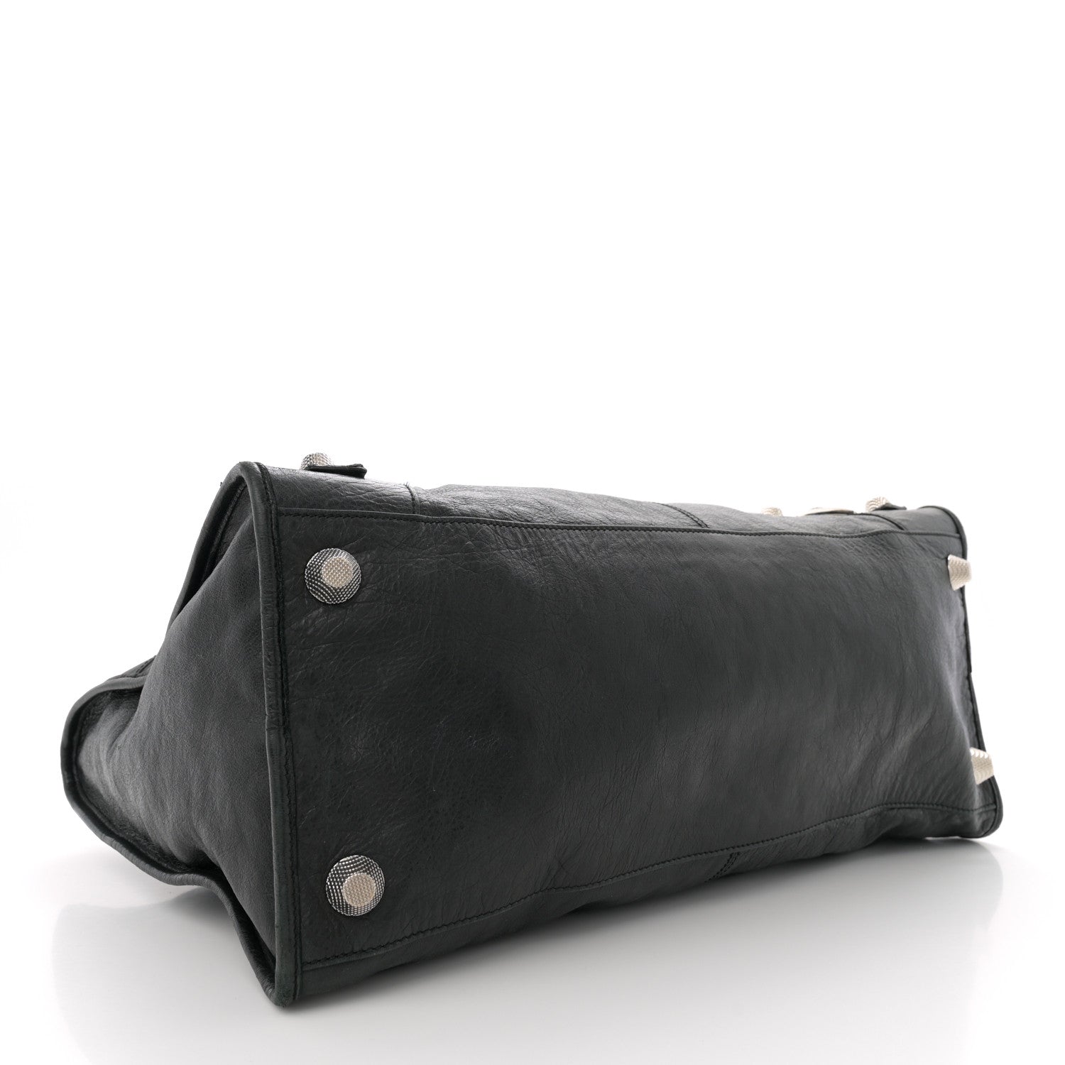 Balenciaga Agneau Giant 21 Silver Hardware Work Black 5 of 13
