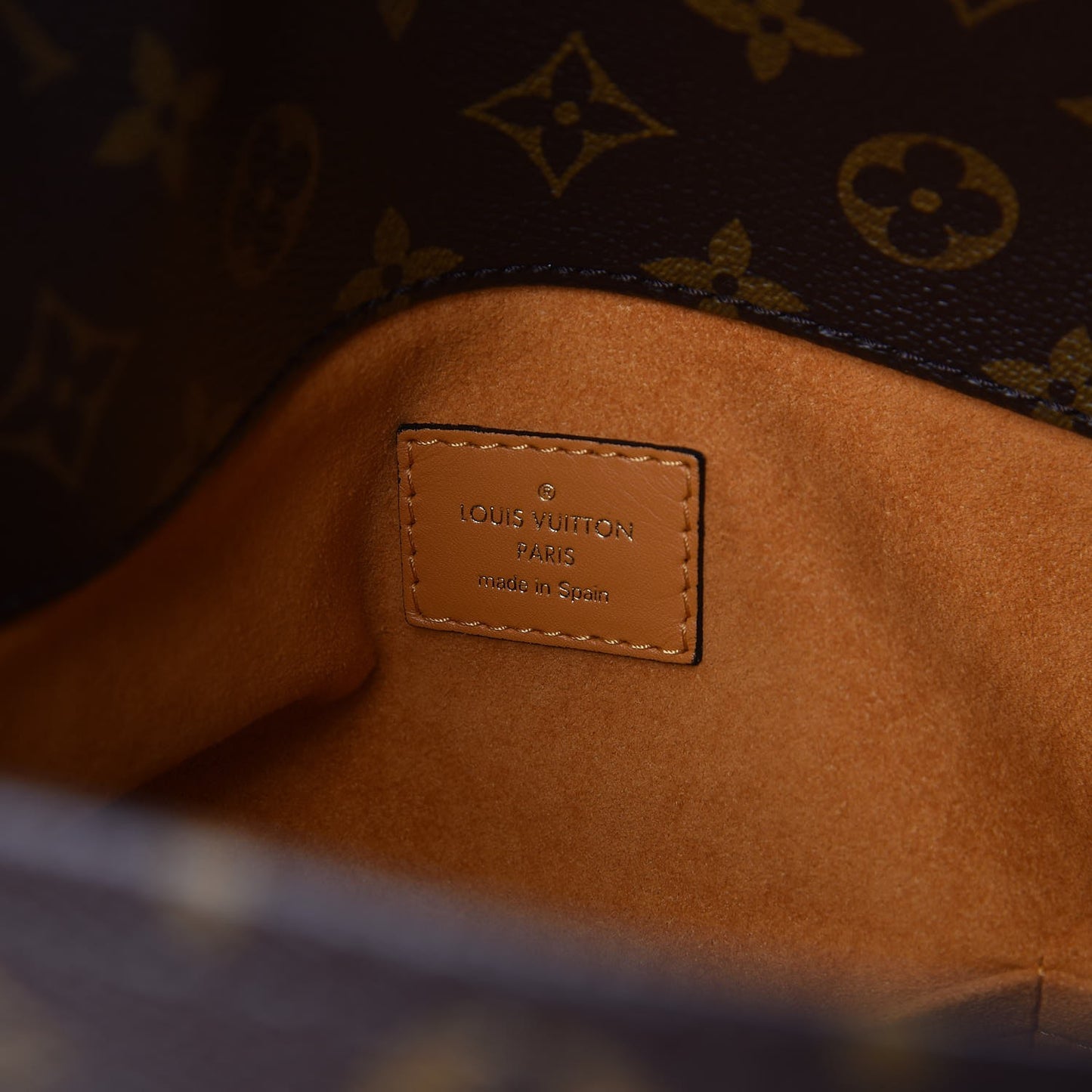 Monogram Braided Artsy MM Safran Imperial