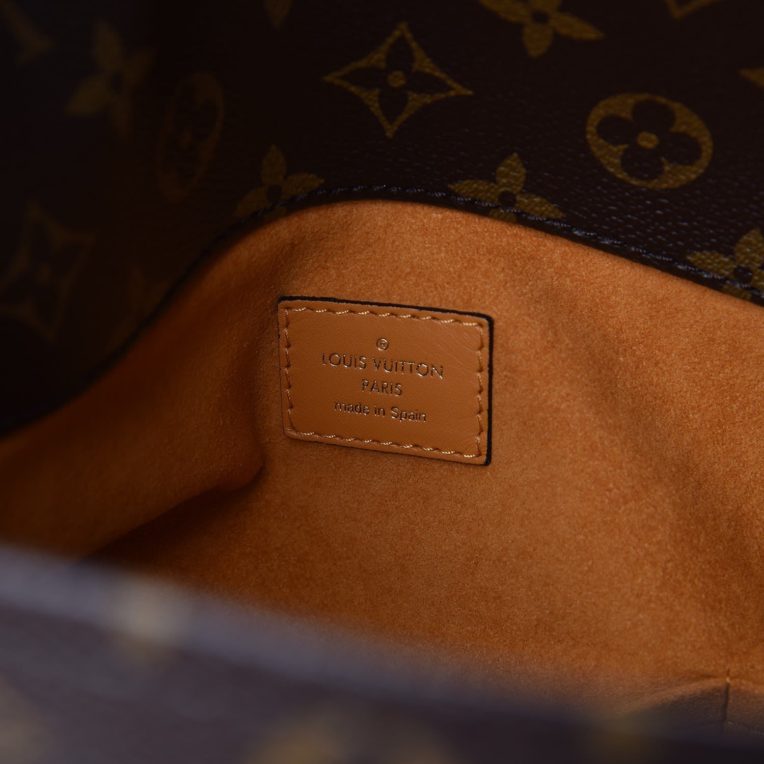 Louis Vuitton Monogram Braided Artsy MM Safran Imperial 6 of 7