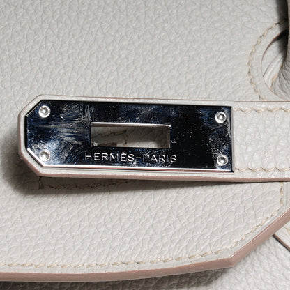 Hermes Togo Birkin 35 Gris Perle 16 of 23