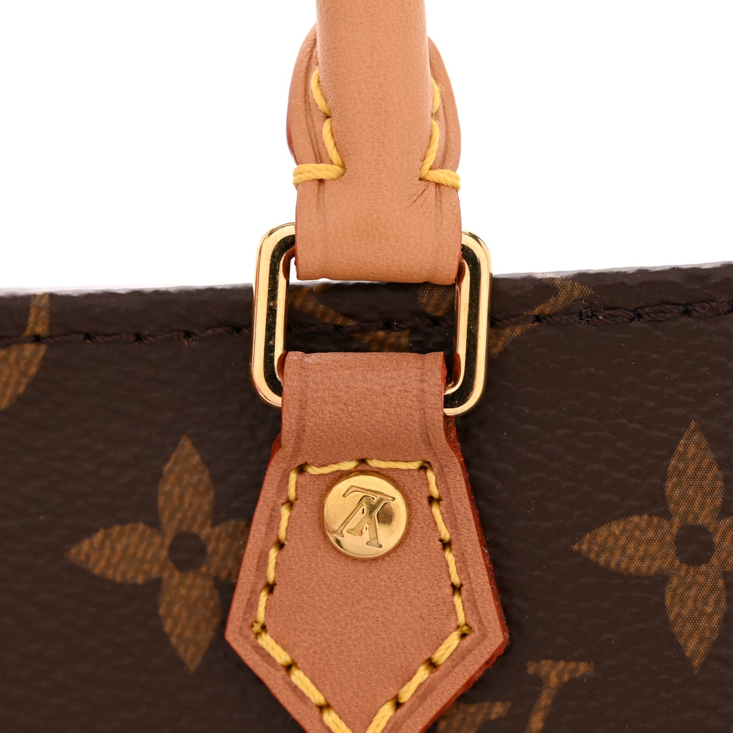 Monogram Petit Sac Plat