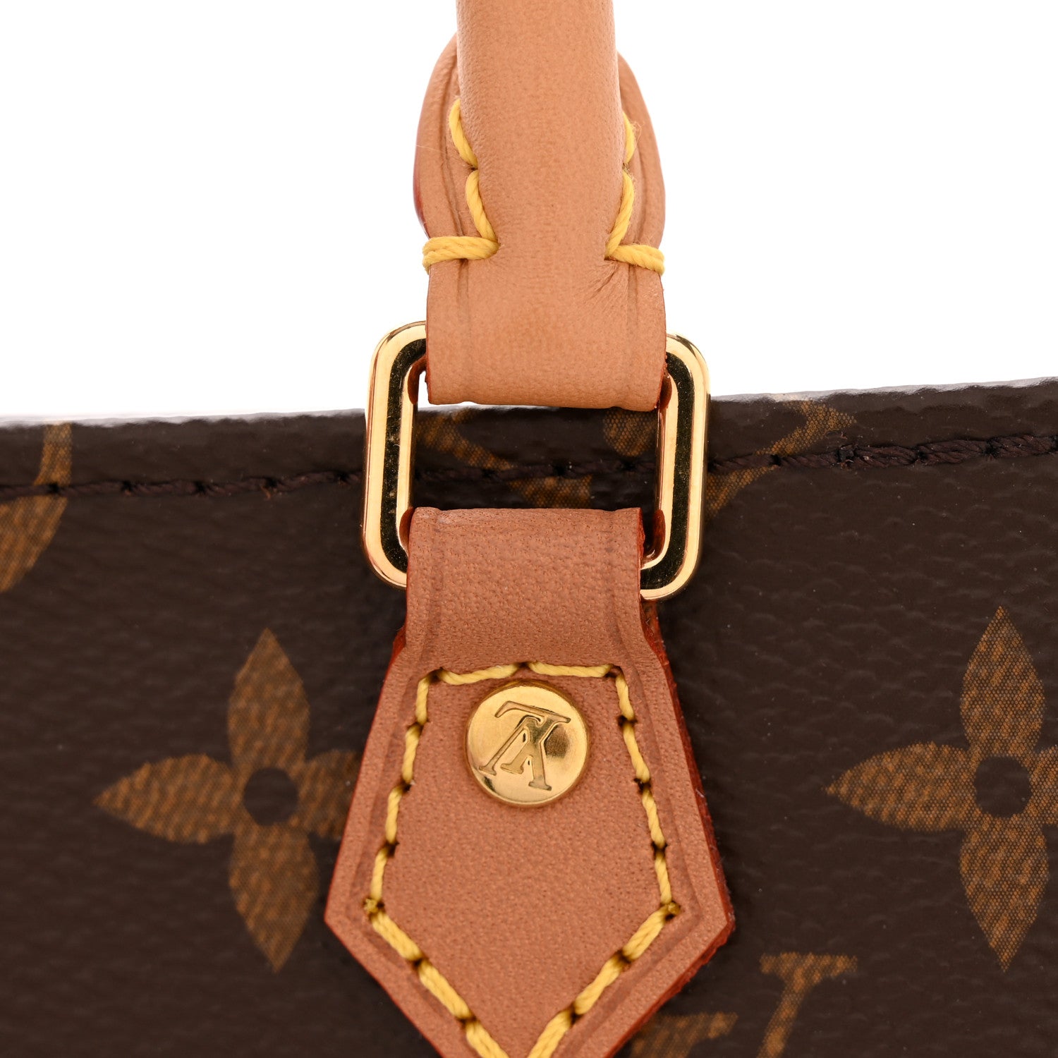 Louis Vuitton Monogram Petit Sac Plat 10 of 10