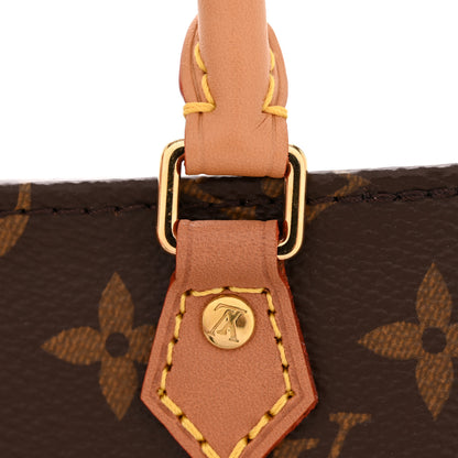 Louis Vuitton Monogram Petit Sac Plat 10 of 10