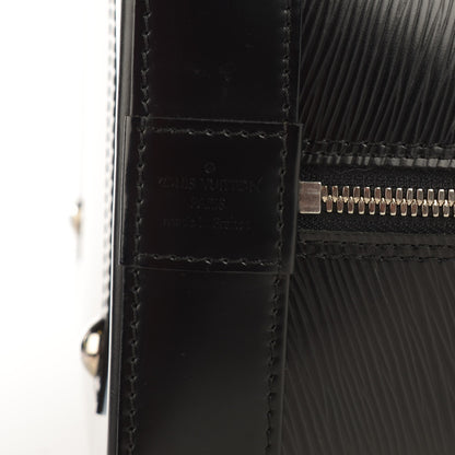 Louis Vuitton Epi Alma GM Black 5 of 7
