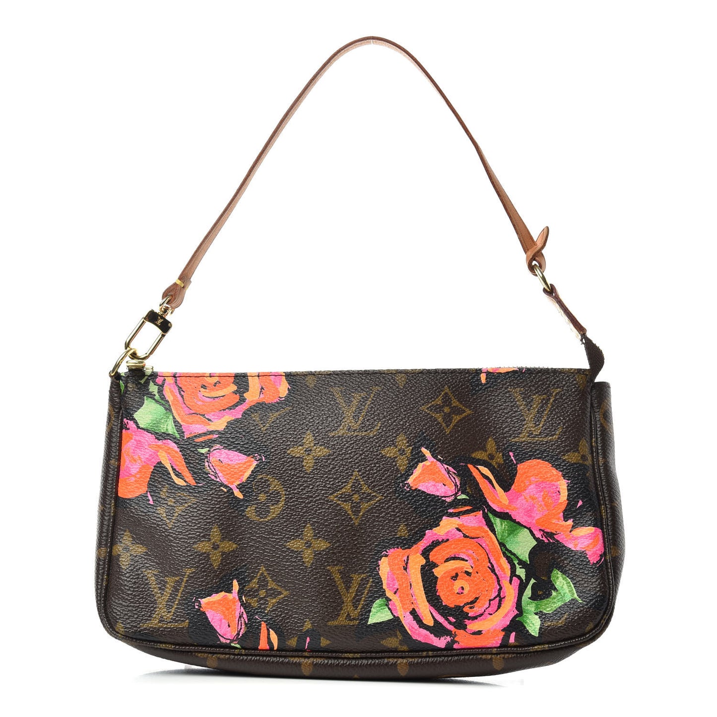 Monogram Roses Pochette Accessories