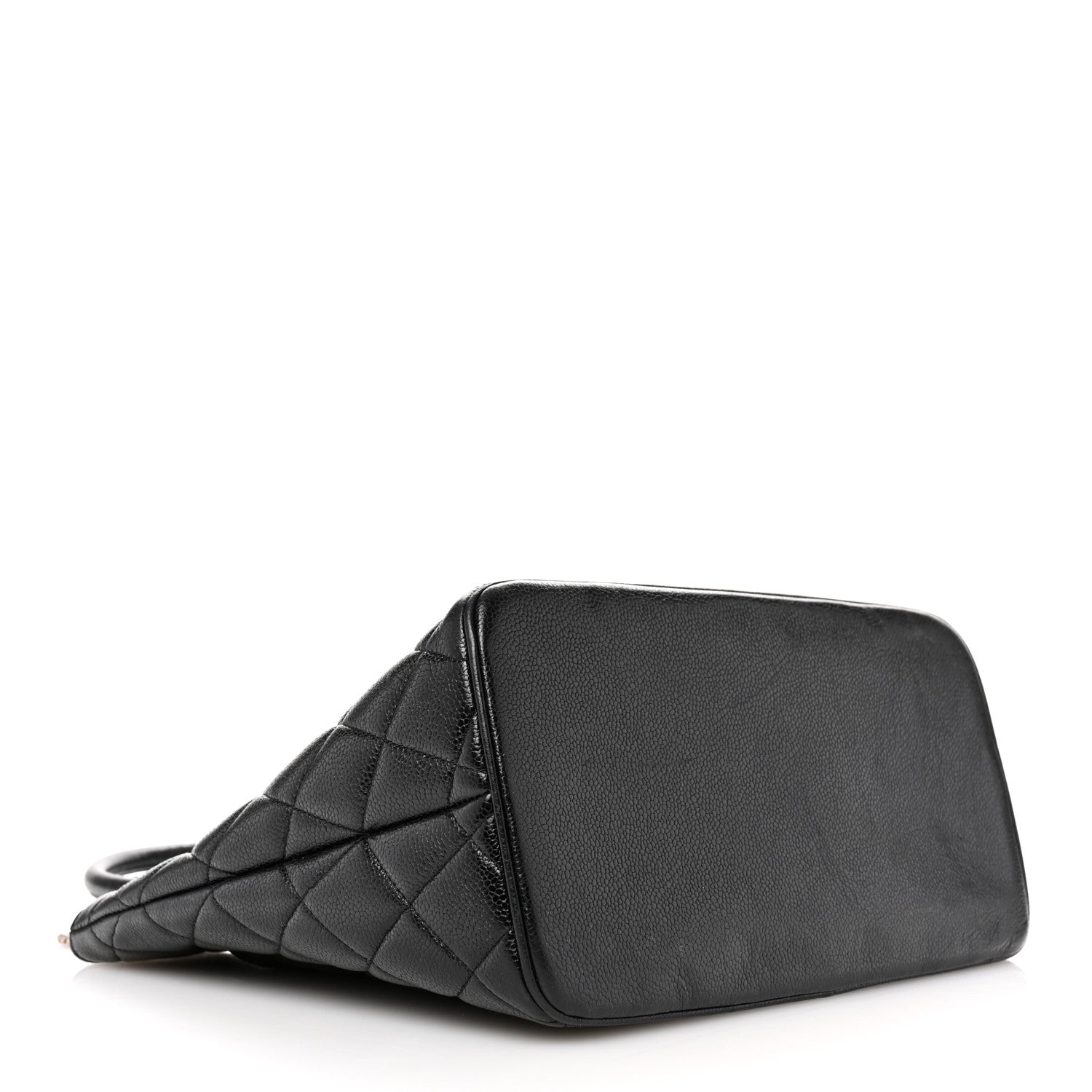 Chanel Caviar Quilted Medallion Tote Black 4 of 13