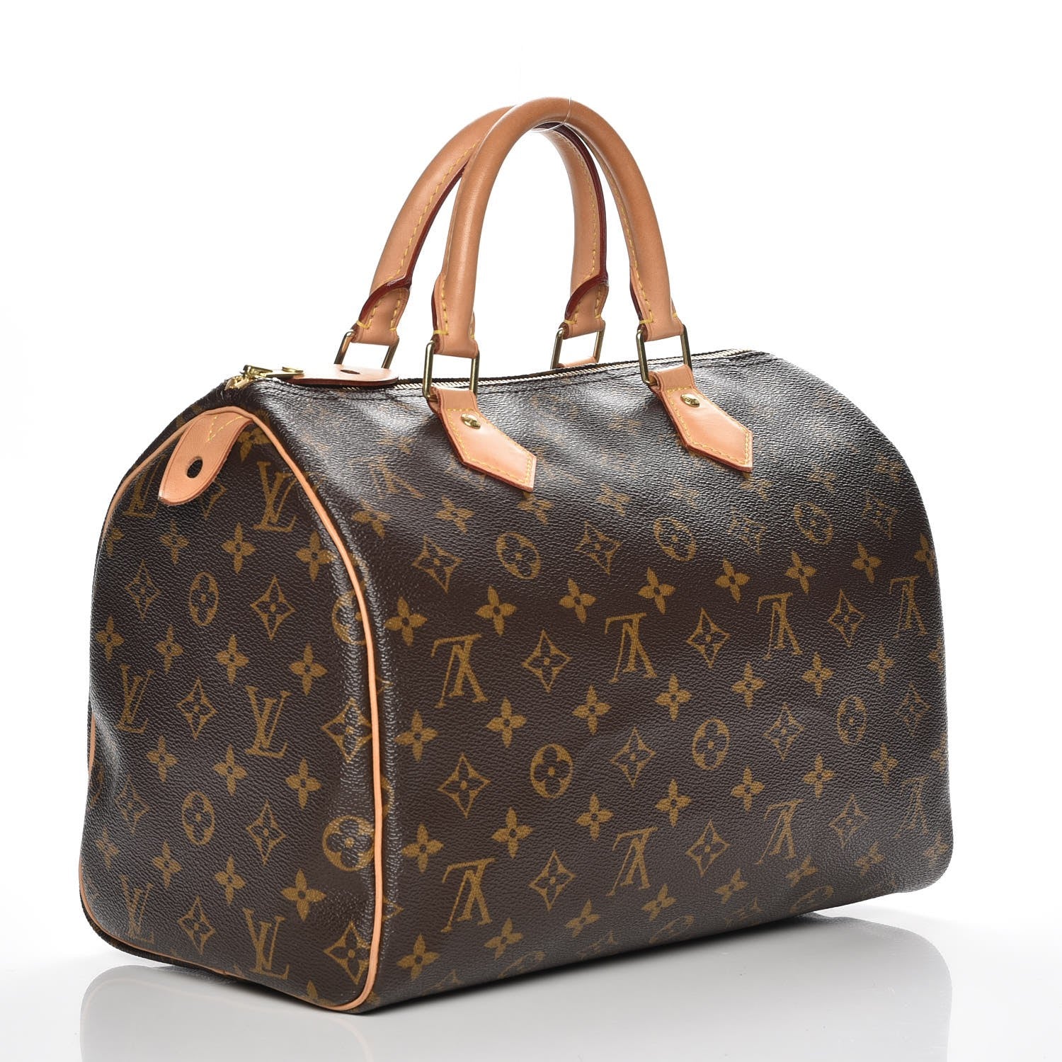 Louis Vuitton Monogram Speedy 30 3 of 7
