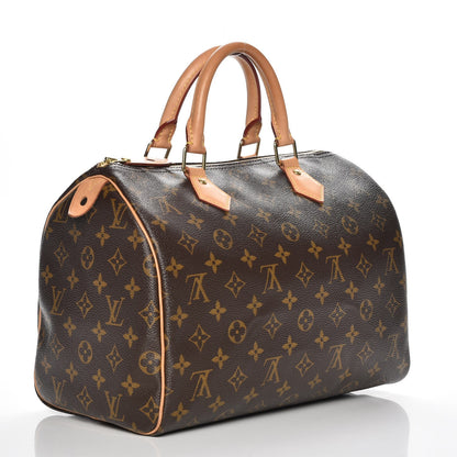 Louis Vuitton Monogram Speedy 30 3 of 7