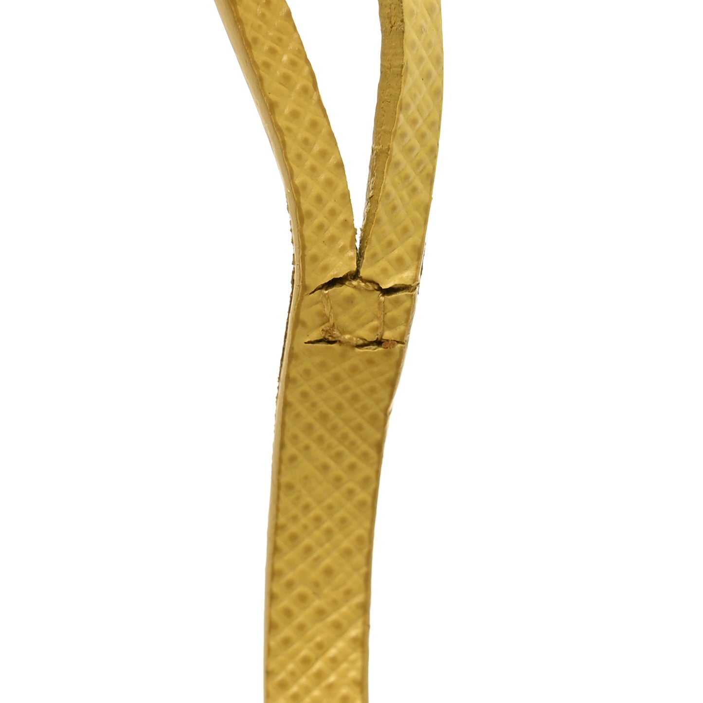 Saffiano Lux Mini Galleria Double Zip Tote Soleil