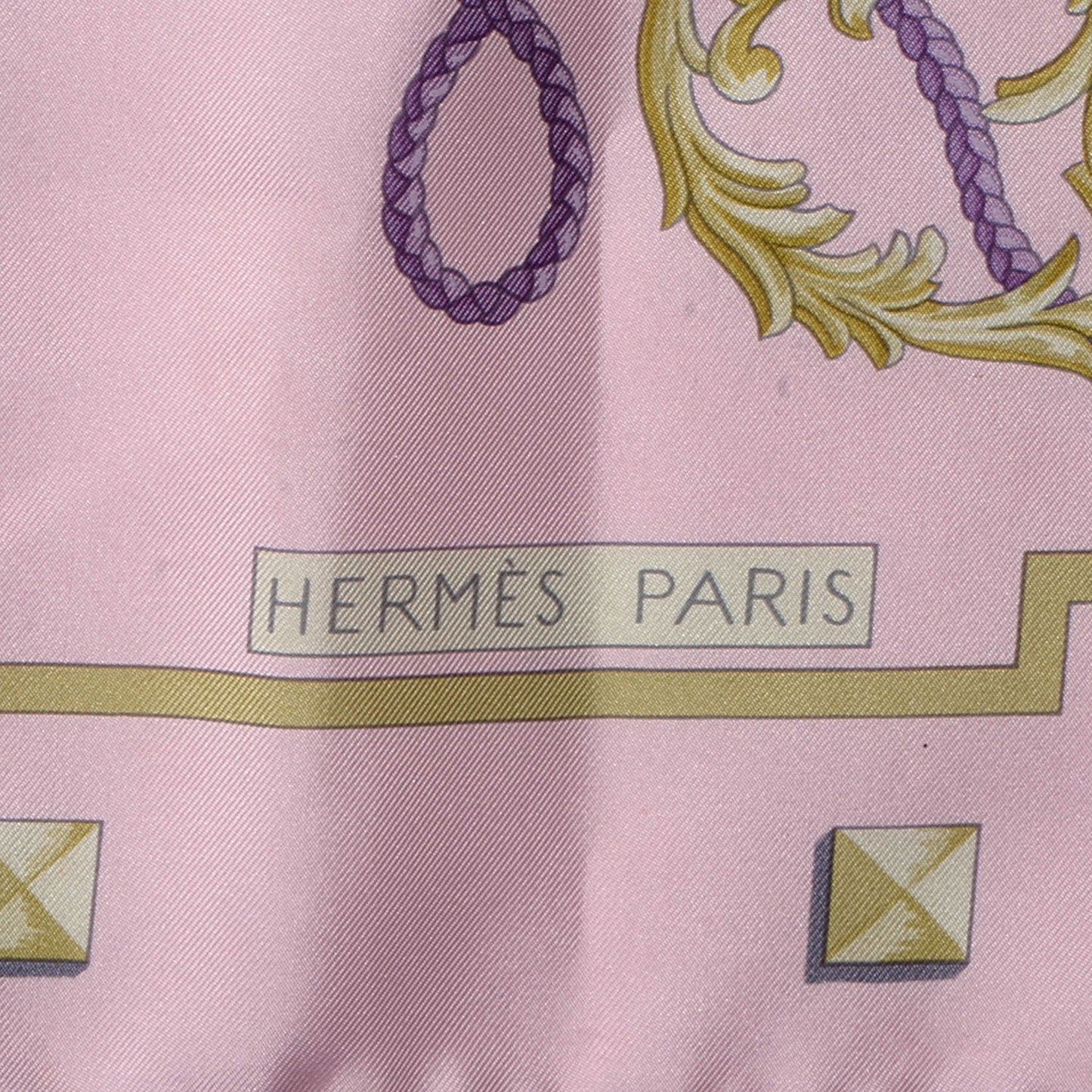 Silk Keys Les Cles Scarf 90