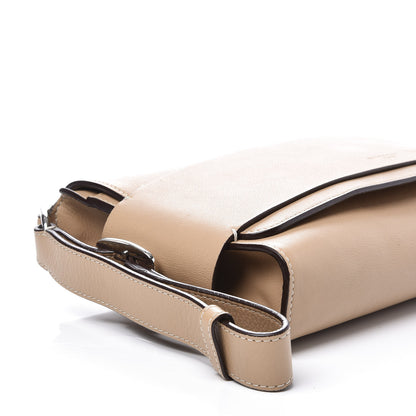 Givenchy Calfskin Flat Evening Clutch Beige 5 of 12