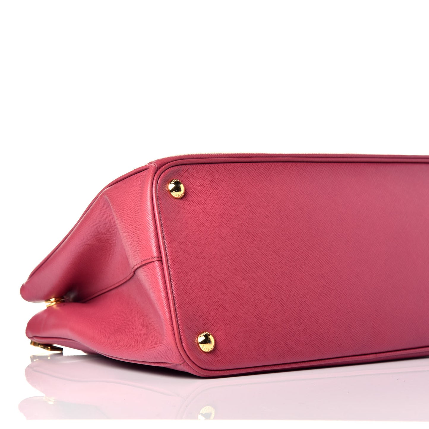 Saffiano Medium Galleria Double Zip Tote Bruyere