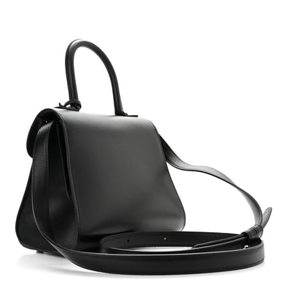 Delvaux Box Calfskin Mini Brillant Satchel Black 3 of 10