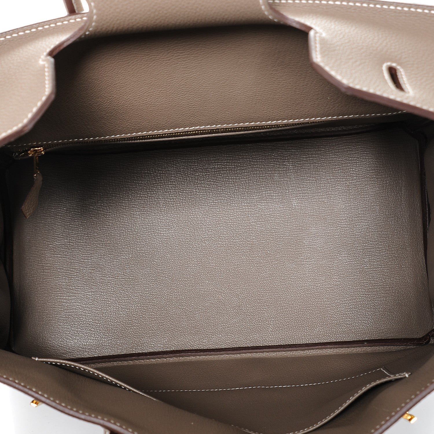 Hermes Togo Birkin 35 Etoupe 28 of 29
